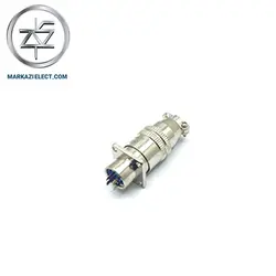 کانکتور استیلی نظامی XS12-4PIN