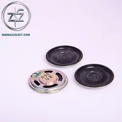 SPEAKER 8R – 0.25W – Ø40mm