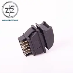 کلید راکر شیشه بالابر ماشین دوطرف ریستی 5PIN