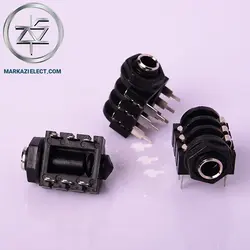 جک میکروفن استریو6PIN
