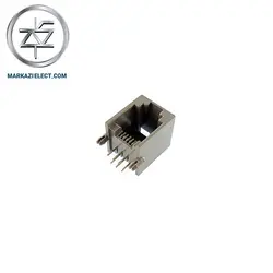 سوکت تلفن مادگی RJ11-6PIN