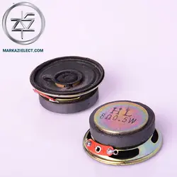 SPEAKER 8R – 0.5W – Ø50mm