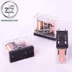 رله کتابی OMRON G2R-1-E 24VDC