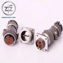 کانکتور نظامی GX20-2PIN