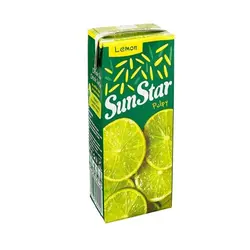 آبمیوه پالپی لیمو سان استار (240 سی سی)