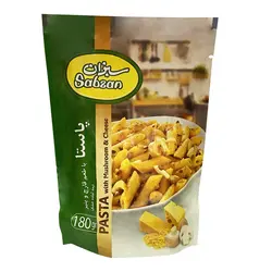 پاستا قارچ و پنیر سبزان (180گرم)