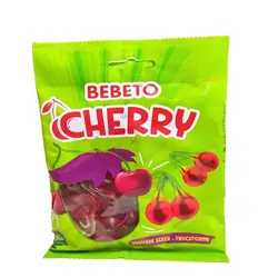 پاستیل آلبالو BEBETO