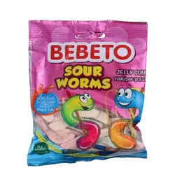 پاستیل کرم BEBETO