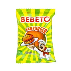 پاستیل همبرگر BEBETO