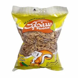 تخمه با سس رنچ سنجابک