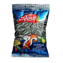 تخمه سیاه آبلیمویی سنجابک