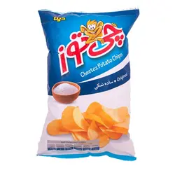 چیپس ساده نمکی چی توز