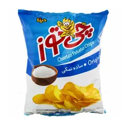 چیپس ساده نمکی چی توز(بزرگ)