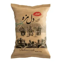 چیپس موسیر بزرگ دل مزه