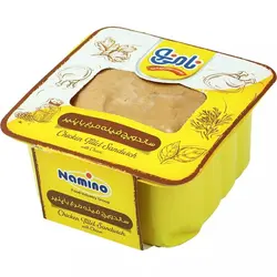 ساندویج کالباس فیله مرغ نامی نو