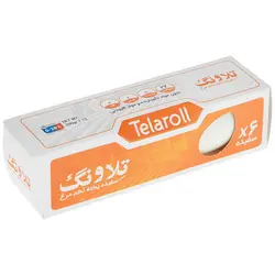 سفیده تخم مرغ پخته شده تلاونگ