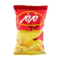 سوپر چیپس نمکی کوچک مزمز