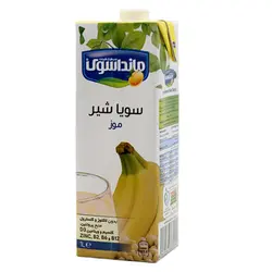 شیر سویا موز مانداسوی(1لیتر)