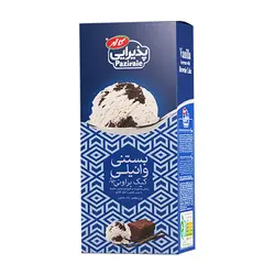 کاله بستنی وانیلی با کیک براونی (1لیتر)