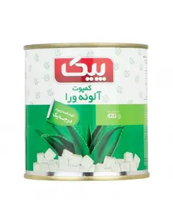 کمپوت آلوئه ورا قوطی پیک (420گرم)