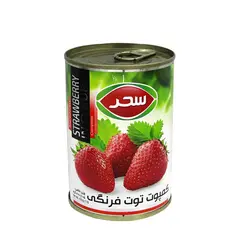 کمپوت توت فرنگی سحر