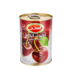 کمپوت گیلاس قوطی سحر