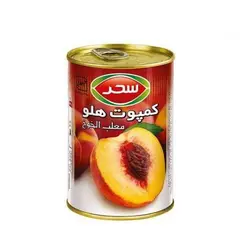 کمپوت هلو سحر