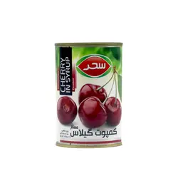 کمپوت هلو قوطی سحر