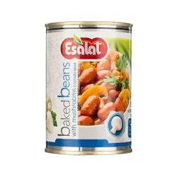 کنسرو لوبیا با قارچ اصالت