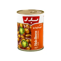 کنسرو لوبیا پینو بدر