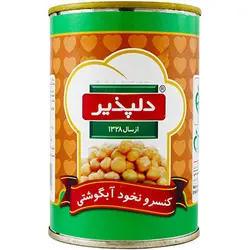 کنسرو نخود آبگوشتی دلپذیر