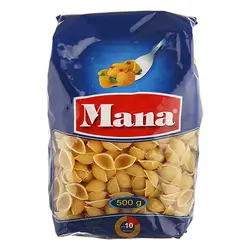 ماکارونی فرمی گوش ماهی کوچک مانا (500گرم)