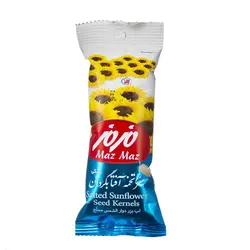 مغز تخمه آفتابگردان نمکی مزمز