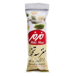 مغز سه تخمه نمکی مزمز