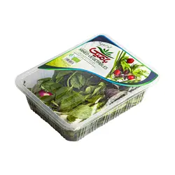 سبزی خوردن بسته بندی