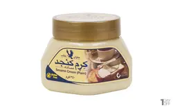 کرم کنجد بدون شکر عقاب (350گرم)