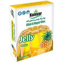 پودر ژله رژیمی آناناس کامور