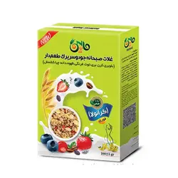 گرانولا طعم دار لاغری ماپین (200گرم)