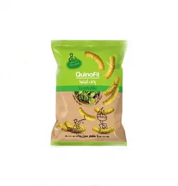 پاف سبزیجات کینوا کینو فیت