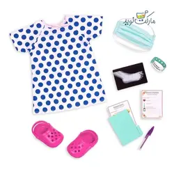 عروسک 45 سانتی متری OG مدل Crutches