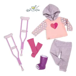 عروسک 45 سانتی متری OG مدل Crutches