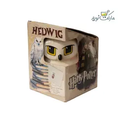 ماگ سرامیک طرح جغد هدویگ هری پاتر