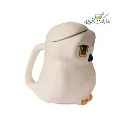 ماگ سرامیک طرح جغد هدویگ هری پاتر