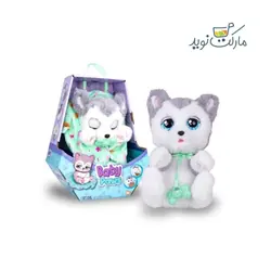 فلوی هاپو رباتیک هاسکی خوابالو کوکر Baby Paws
