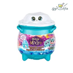 مجیک میکسیز دیگ جادویی با عروسک پولیشی سورپرایزی با جادوی آب