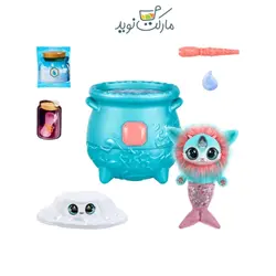 مجیک میکسیز دیگ جادویی با عروسک پولیشی سورپرایزی با جادوی آب