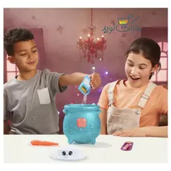 مجیک میکسیز دیگ جادویی با عروسک پولیشی سورپرایزی با جادوی آب