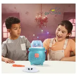 مجیک میکسیز دیگ جادویی با عروسک پولیشی سورپرایزی با جادوی آب