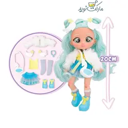 سیدنی و کانیه عروسک های 20 سانتی Cry Babies سری BFF