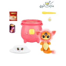 مجیک میکسیز دیگ جادویی با عروسک پولیشی سورپرایزی با جادوی آتش